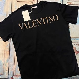 Valentino Logo-Print Men T-shirt XL